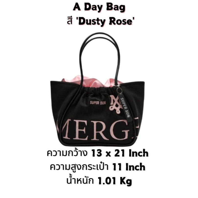 MERGE A Day Bag